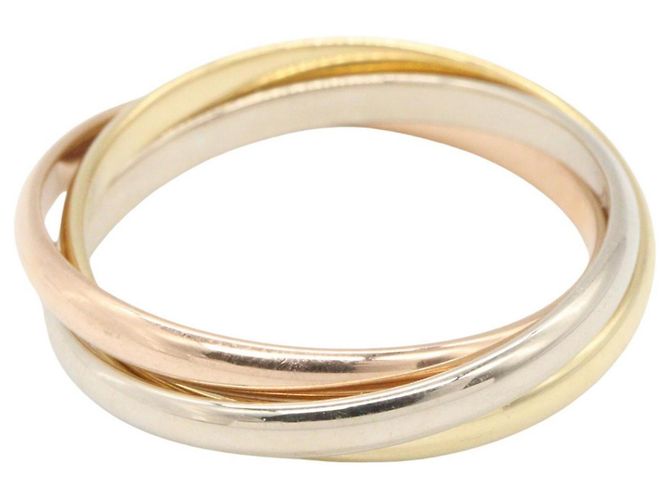 Anello Trinity di Cartier in oro 18K D'oro - vista 2