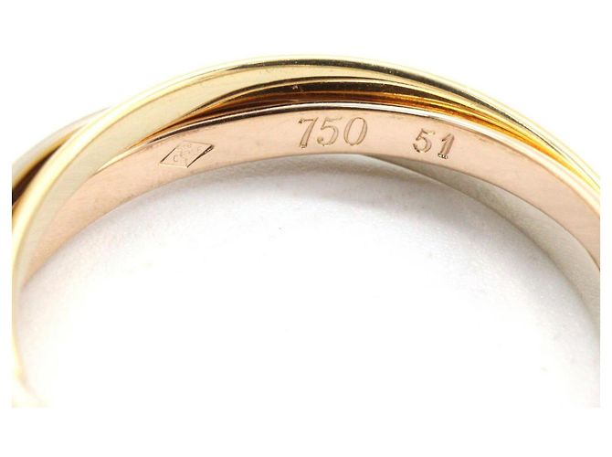 Anello Trinity di Cartier in oro 18K D'oro - vista 3