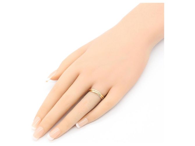 Anello Trinity di Cartier in oro 18K D'oro - vista 6