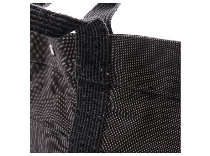 Hermès Borsa Tote Hermes Herline MM Marrone - vista 6