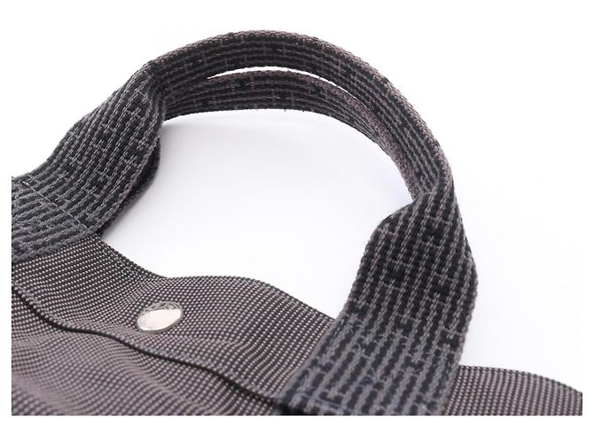 Hermès Borsa Tote Hermes Herline MM Marrone - vista 7