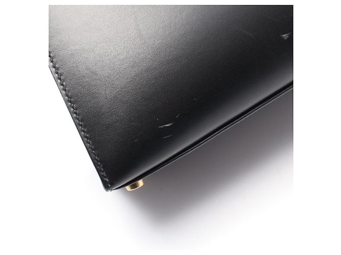 Hermès Borsa Hermes Kelly 32 Black Nero - vista 10