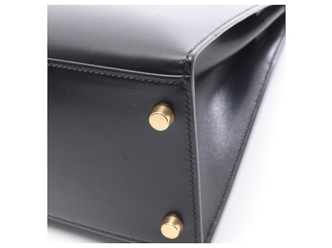 Hermès Borsa Hermes Kelly 32 Black Nero - vista 11