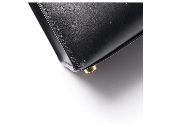 Hermès Borsa Hermes Kelly 32 Black Nero - vista 12