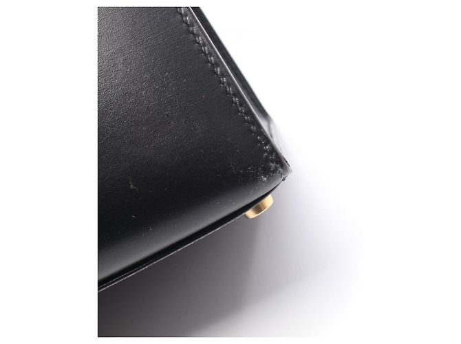 Hermès Borsa Hermes Kelly 32 Black Nero - vista 13