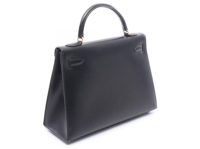 Hermès Borsa Hermes Kelly 32 Black Nero - vista 2