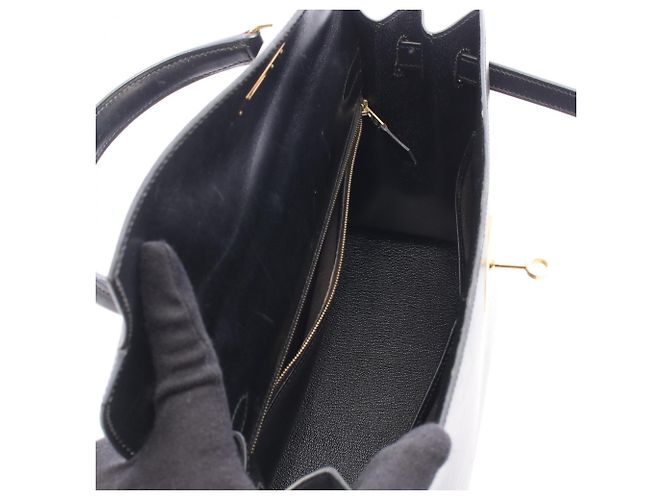 Hermès Borsa Hermes Kelly 32 Black Nero - vista 3