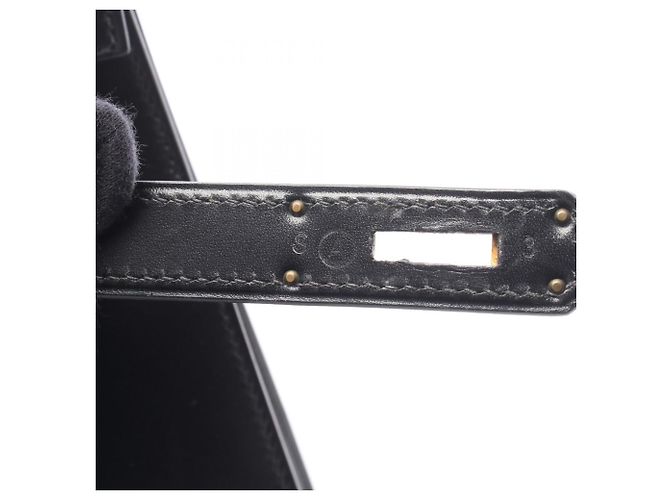 Hermès Borsa Hermes Kelly 32 Black Nero - vista 5