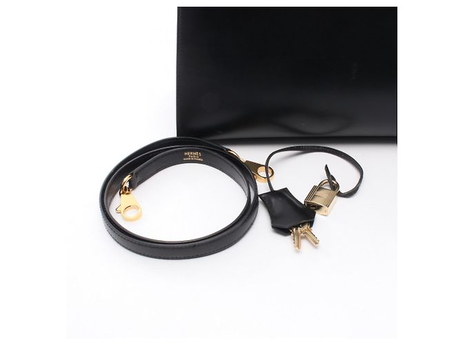 Hermès Borsa Hermes Kelly 32 Black Nero - vista 6