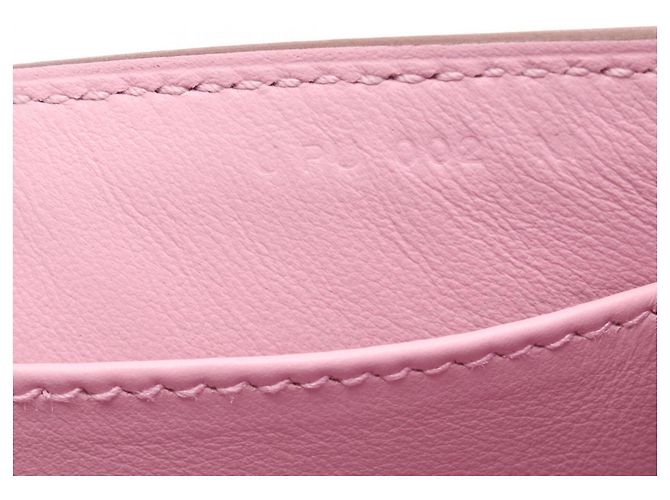 Hermès Borsa a tracolla Hermes Geta Mauve Sylvestre Rosa - vista 5