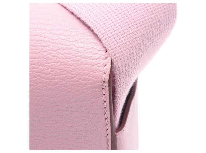 Hermès Borsa a tracolla Hermes Geta Mauve Sylvestre Rosa - vista 6