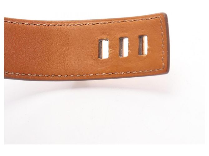 Hermès Hermes Collier de Chien 24 Bracciale Accessorio D'oro Crudo - vista 7
