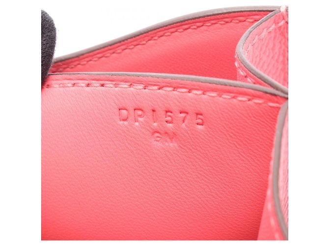Hermès Borsa a tracolla Hermes Constance 3 Mini Rose Azalee Rosa - vista 5