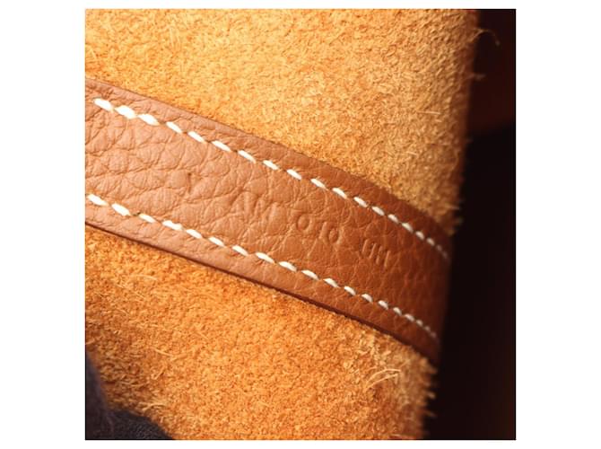 Hermès Borsa Hermes Picotin Lock PM Marrone Crudo - vista 5