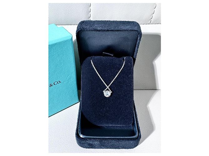Collana Tiffany & Co. Elsa Peretti Diamonds by the Yard Diamante Argento - vista 3