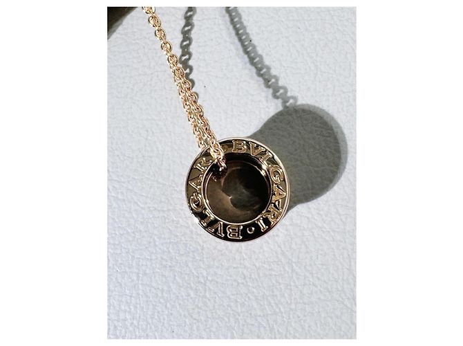 Bulgari Collana Bvlgari B.zero1 in ceramica nera e oro rosa 18k D'oro - vista 3