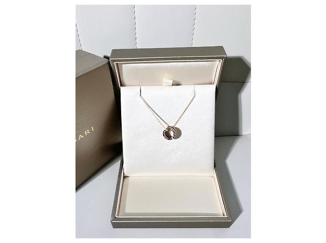Bulgari Collana Bvlgari B.zero1 in ceramica nera e oro rosa 18k D'oro - vista 7