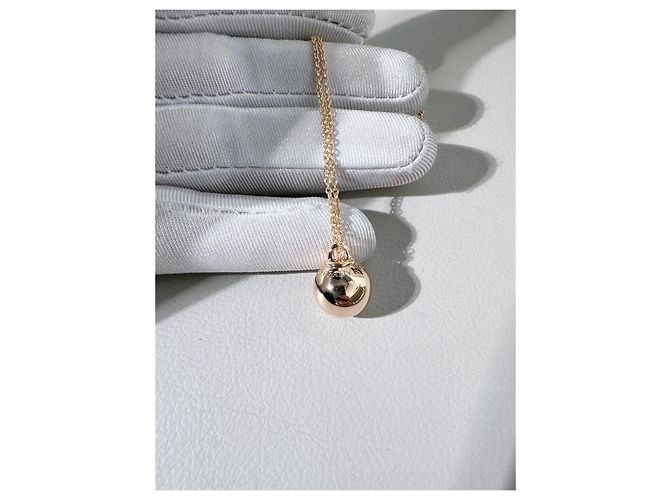 Collana Tiffany & Co. HardWear Ball Pendant in Oro Rosa D'oro - vista 4