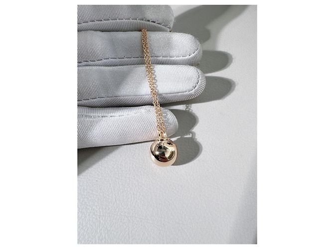 Collana Tiffany & Co. HardWear Ball Pendant in Oro Rosa D'oro - vista 5
