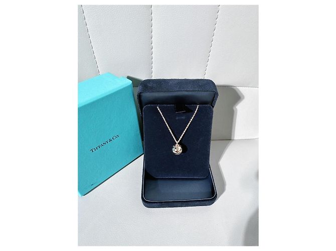 Collana Tiffany & Co. HardWear Ball Pendant in Oro Rosa D'oro - vista 7