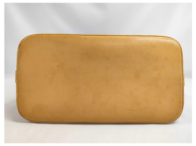 Borsa Louis Vuitton Alma Monogram Canvas PM Marrone - vista 3