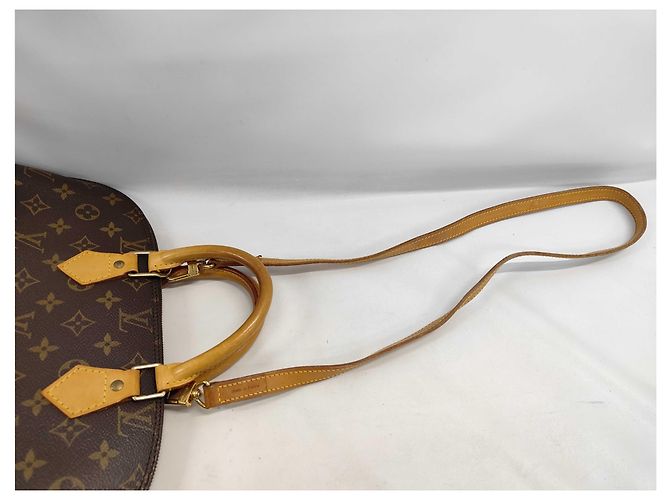 Borsa Louis Vuitton Alma Monogram Canvas PM Marrone - vista 7