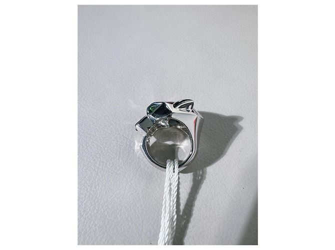 Cartier Panthère de Cartier Ring Weißgold Silber - Ansicht 5