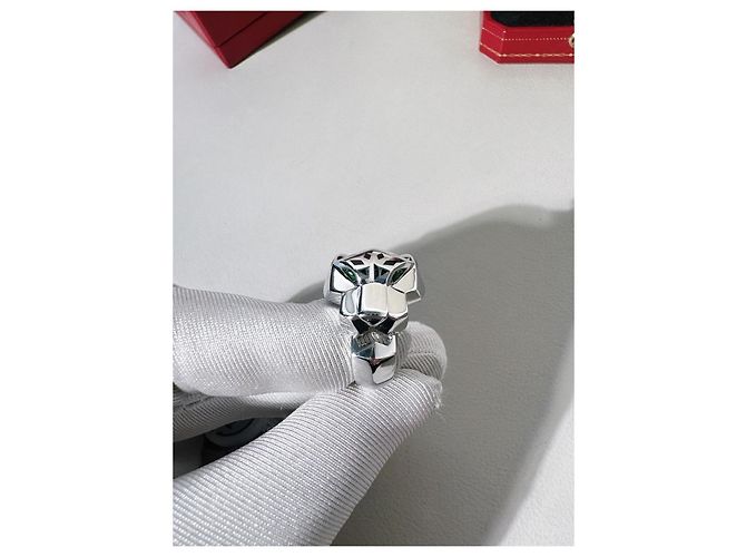 Cartier Panthère de Cartier Ring Weißgold Silber - Ansicht 6