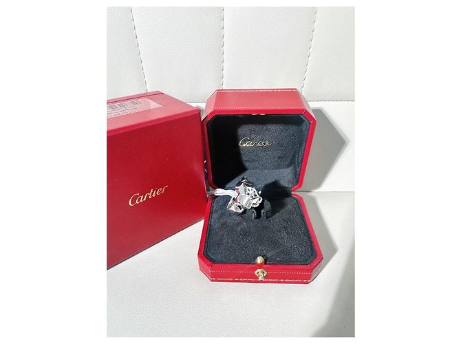 Cartier Panthère de Cartier Ring Weißgold Silber - Ansicht 7