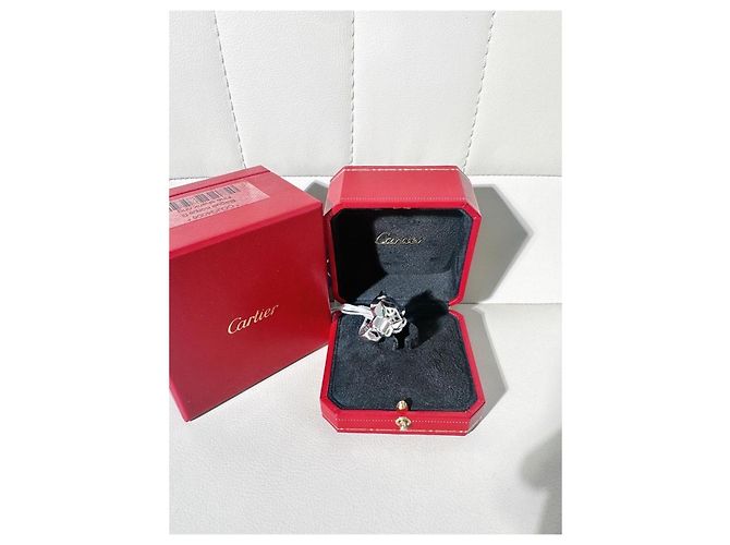 Cartier Panthère de Cartier Ring Weißgold Silber - Ansicht 8