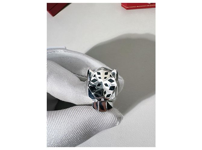 Cartier Panthère de Cartier Ring Weißgold Silber - Ansicht 9