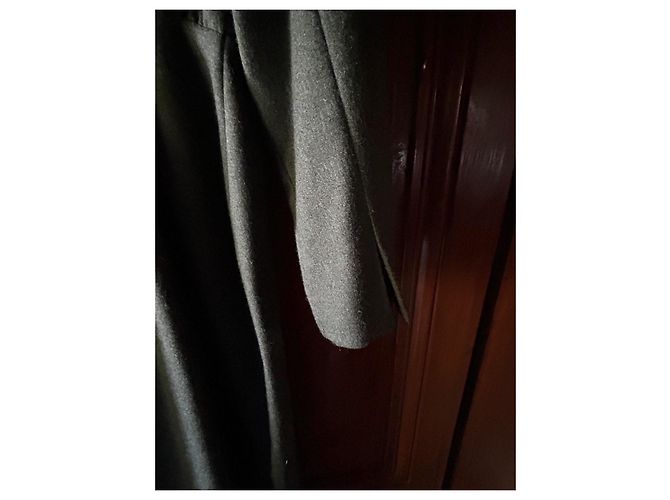Autre Marque Elegance S.A. Anthrazitfarbenes Tailleur-Kleid Grau - Ansicht 4