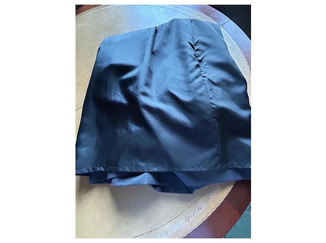 Autre Marque Elegance S.A. Anthrazitfarbenes Tailleur-Kleid Grau - Ansicht 6