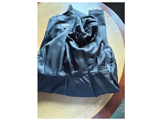 Autre Marque Elegance S.A. Anthrazitfarbenes Tailleur-Kleid Grau - Ansicht 7