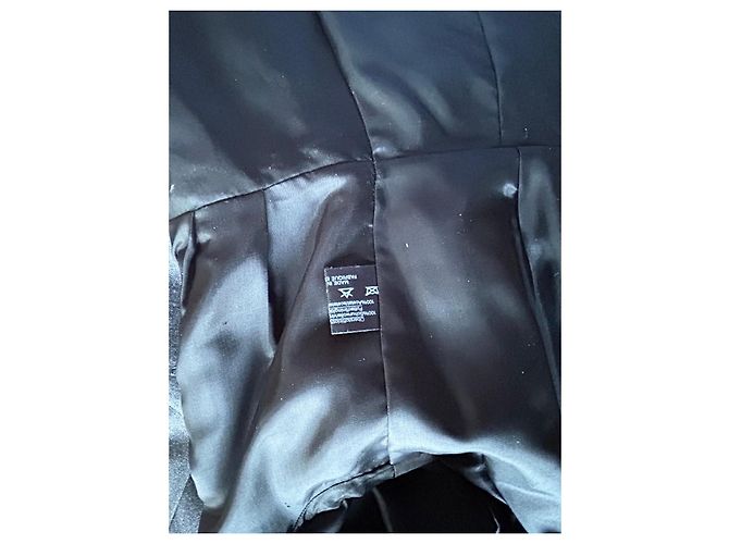 Autre Marque Elegance S.A. Anthrazitfarbenes Tailleur-Kleid Grau - Ansicht 9