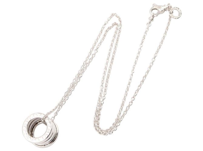 Bulgari Collana Bvlgari B-zero1 in oro bianco D'oro - vista 2