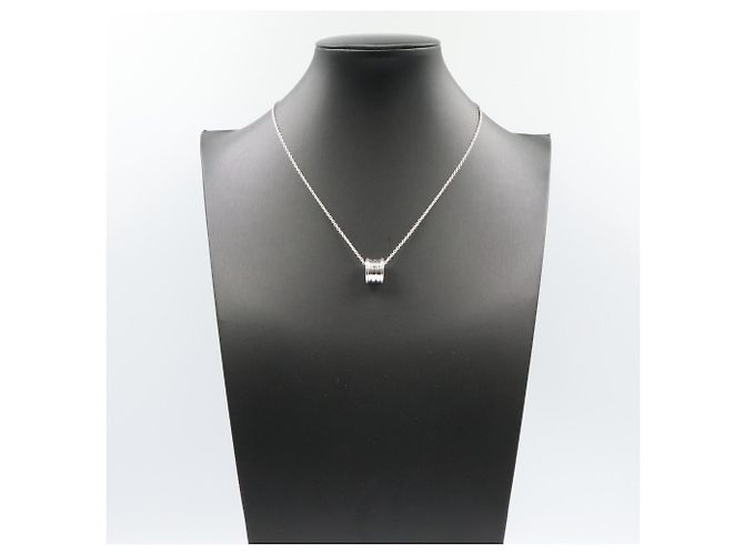 Bulgari Collana Bvlgari B-zero1 in oro bianco D'oro - vista 5