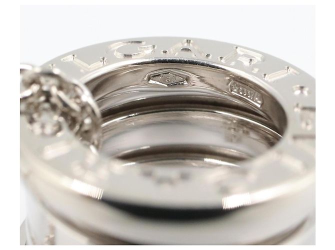 Bulgari Collana Bvlgari B-zero1 in oro bianco 18K Argento - vista 3