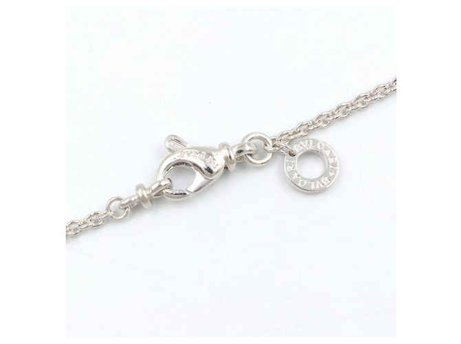 Bulgari Collana Bvlgari B-zero1 in oro bianco 18K Argento - vista 4