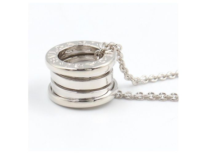 Bulgari Collana Bvlgari B-zero1 in oro bianco 18K Argento - vista 5