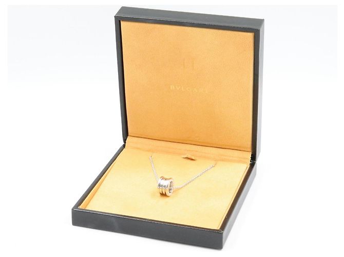 Bulgari Collana Bvlgari B-zero1 in oro bianco 18K Argento - vista 6