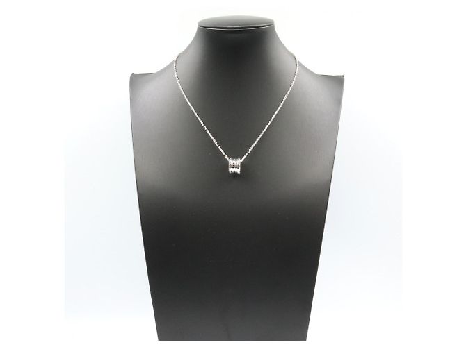 Bulgari Collana Bvlgari B-zero1 in oro bianco 18K Argento - vista 7