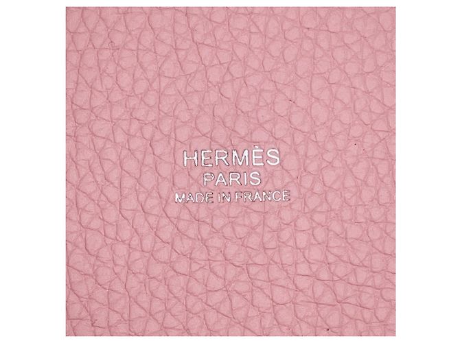 Hermès Borsa Hermes Picotin Lock PM in Rose Sakura Rosa - vista 15
