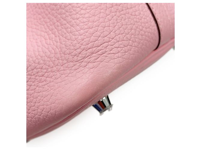 Hermès Borsa Hermes Picotin Lock PM in Rose Sakura Rosa - vista 8