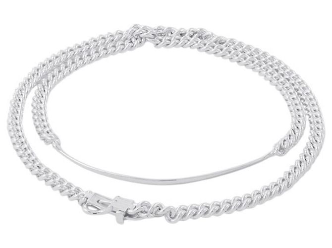 Hermès Collar Boucles Sellier Inflexible Hermes - vista 3