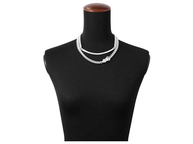 Hermès Collar Boucles Sellier Inflexible Hermes - vista 4