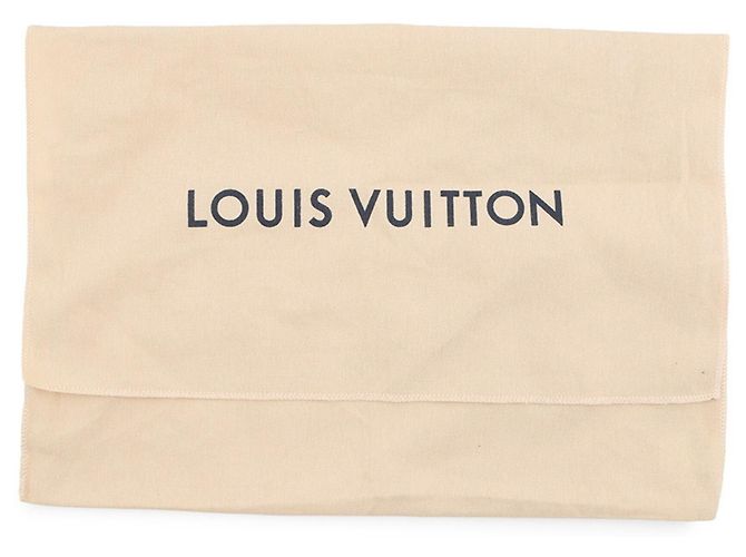 Borsa a tracolla Louis Vuitton Monogram Taurillon S Cape Nero - vista 16