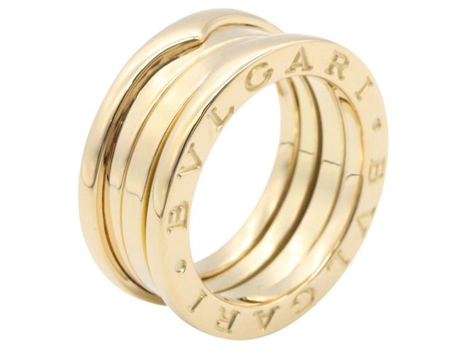 Bulgari Bague anneau Bvlgari B-zero1 en or jaune 18K Doré - vue 3