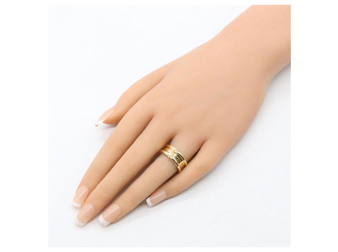 Bulgari Bague anneau Bvlgari B-zero1 en or jaune 18K Doré - vue 7