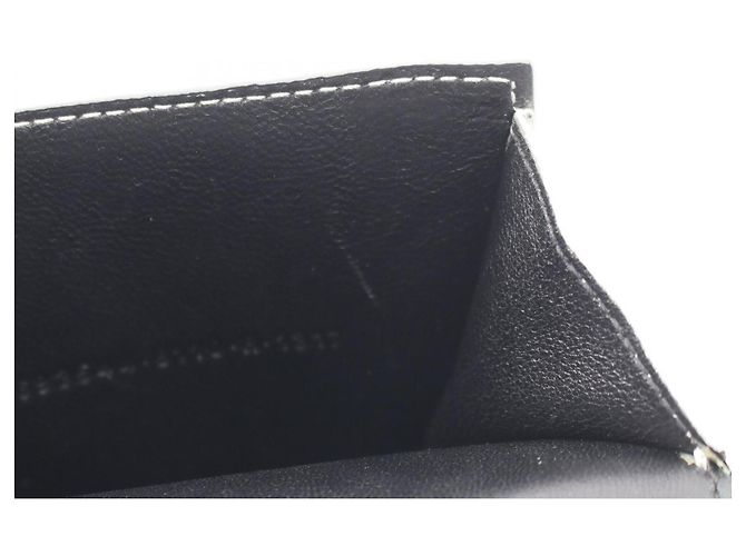 Borsa a tracolla in pelle argento Balenciaga - vista 7
